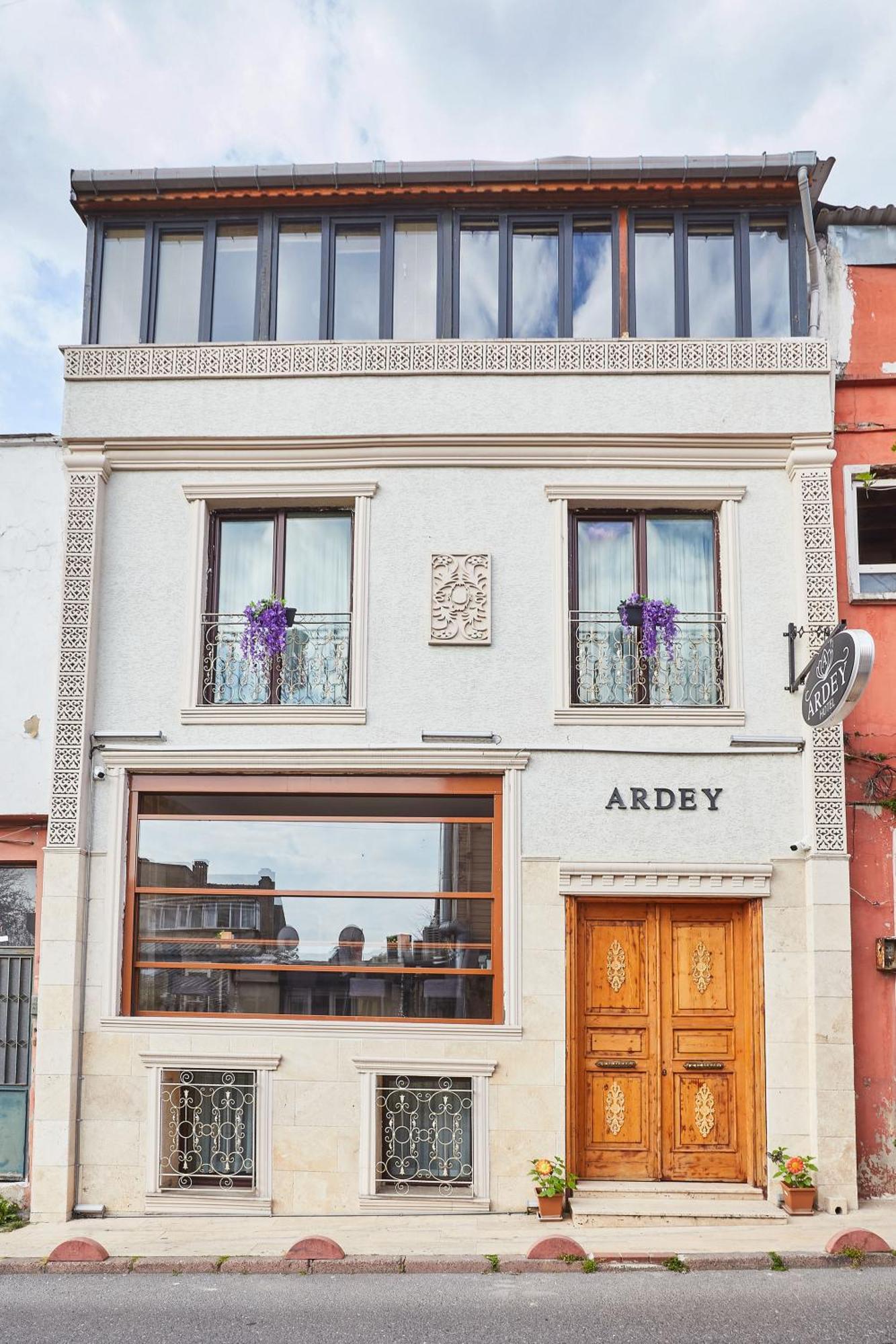 Ardey Hotel 伊斯坦布尔 外观 照片